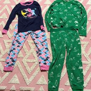 Kids Pajamas Set - girls